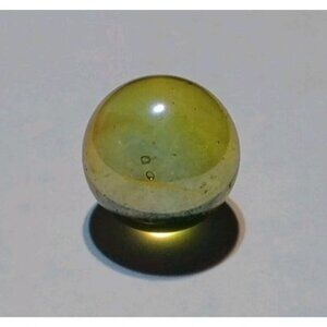 Vintage Rare Dominican Blue Amber Marble Estate Find